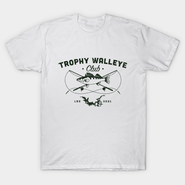 Lac Seul Trophy Walleye Club T-Shirt-TOZ